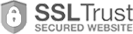 ssl trust secured website logo