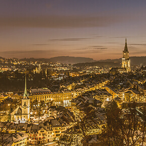 stadt bern panorama