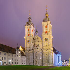 cathedral st gallen city switzerland