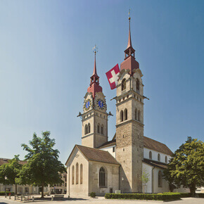 city of winterhur switzerland cathedral
